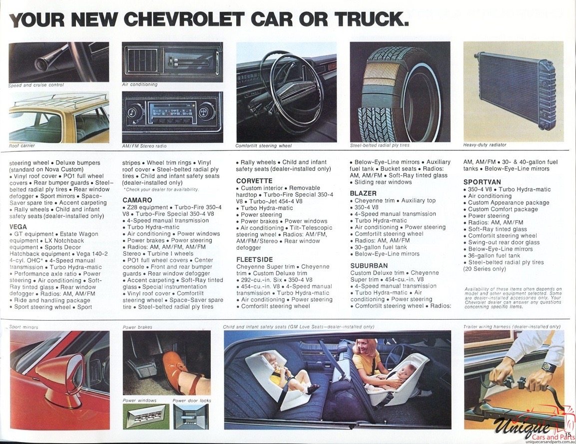 1974 Chevrolet Full-Line Brochure Page 14